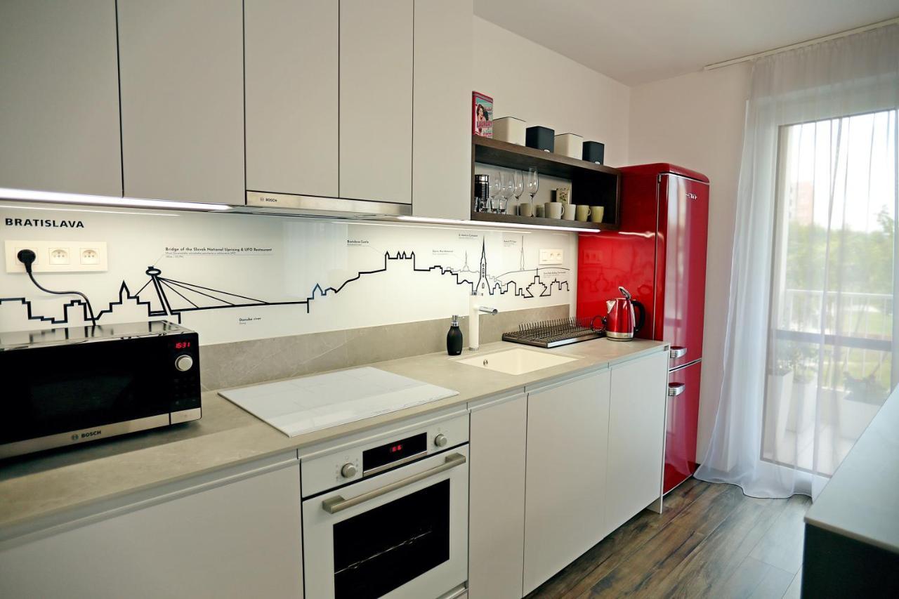 Modern Apartment Near The City Centre Urban Bratislava Esterno foto